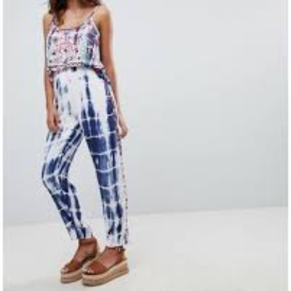 Raga Tie-dye "Catching Waves" Pants - Picture 2 of 5